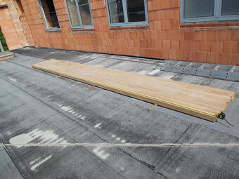 Dubové eurohranoly CINK 6000x86x74 mm 9ks - 5