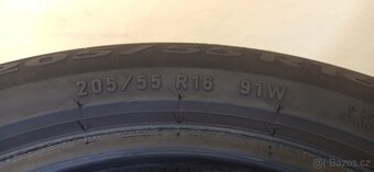 PIRELLI Cinturato P7 RUN FLAT 205/55/ R16 5-5,5mm - 5