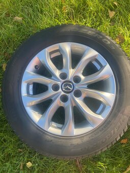 Alu kola Mazda 16” - 5