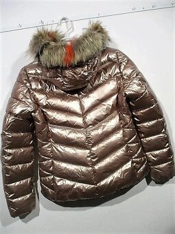 LUXUSNÍ PROŠÍVANÁ BUNDA ♣ CELEBRITY STYL ♣ VEL.XL - 5
