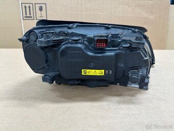 LEVÁ PŘEDNÍ LAMPA VOLVO S80 II V70 III - 5
