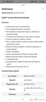 Dětská kuchyňka velká - 5