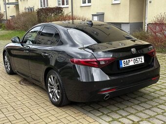 Alfa Romeo Giulia 2.2 JTDM Kůže Automat Navigace Adapt. Temp - 5