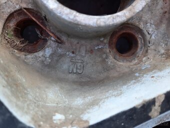 Alu kola GM Opel historie veterán originál OE - 5