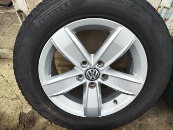 16"zimní alu sada Corvara 5x112 origo VW Passat B8 3G TPMS - 5