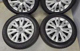 Originál VW Golf 7 Octavia 3 16" 5x112 zimní pneu 7,3-7,8mm - 5