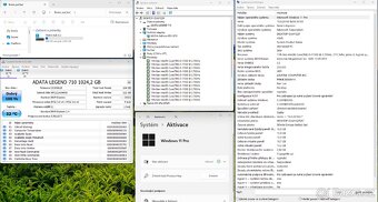 Herní PC i5 11500 + RTX 3070 + 16GB DDR4 + 1TB SSD - 5
