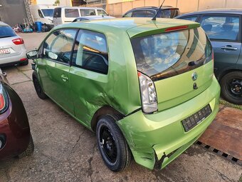 Škoda Citigo 1,0mpi 44kw,72000km, prodám díly - 5