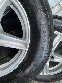 Alu kola R15x114,3 letní pneu 195/65/15 - 5