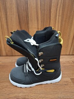 Snowboard +boty - 5