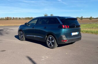 Peugeot 5008 1.6 Blue HDi 88kw,r.v. 2018,ČR,7 míst - 5
