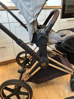 Cybex Priam Koi limitovaná edice - 5