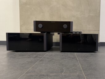 Rotel Michi P5 + 2ks Michi M8 - 5