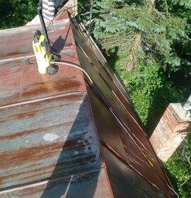 Čištění, nátěr střech a hydroizolace - 5