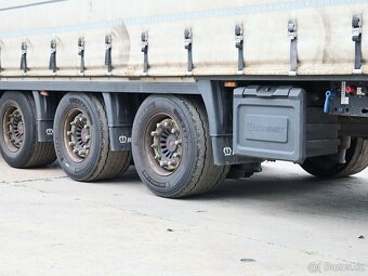 Krone SD, LOW DECK, ZVEDACÍ NÁPRAVA, NÁPRAVY SAF, TŘÍSTRANNÁ - 5