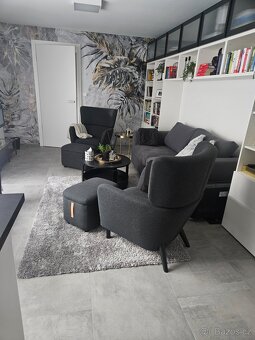 Rozkládací 2místná pohovka - 5