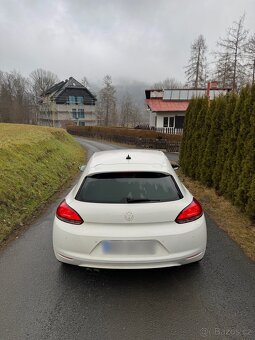 VW scirocco 2.0tdi - 5