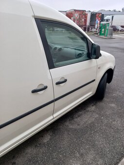 Volkswagen CADDY CNG/2.0 benzín 80 KW - 5