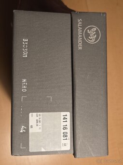 Boty společenskě SALAMANDER v.44 - 5