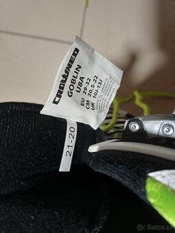 Dětské lední brusle nastavitelné vel. 29-32 - 5