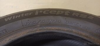 Hankook Winter icept RS2 175/65 R14 82T 7,5 mm - 5