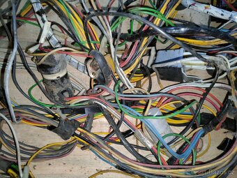 Škoda 120 kabelový svazek - 5