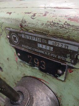 SOUSTRUH hrotový TOS - SU 28 - 5