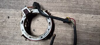 Babetta 210 - stator zapalování - 5