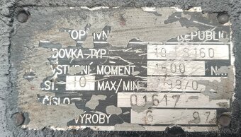 Převodovka Tatra 815 EURO II - 5