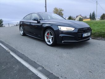 audi a5 2017r 2,0 tfsi s-line quattro 160000km - 5