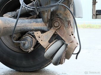 Schwarzmüller 3/E,  NOSIČ KONTEJNERŮ (BDF) 2x 20", NEBO 1x  - 5