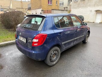 Škoda Fabia 2 - 5