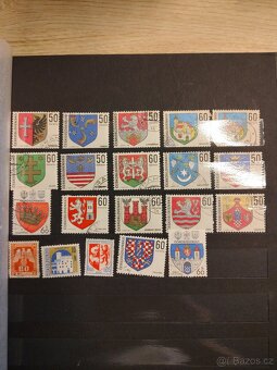 Poštovní známky - 5