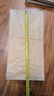 Papírové sáčky velikost M L - 5