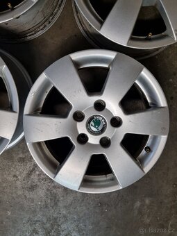 Alu disky Škoda Octavia R15 - 5