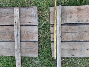 Prodám stará prkna na bednění - 5