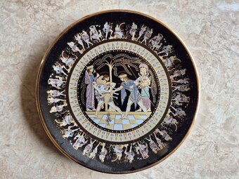 Ozdobné talíře - 5