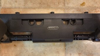 Opěrky hlavy HEADREST, cena za obě,  100% stav - 5