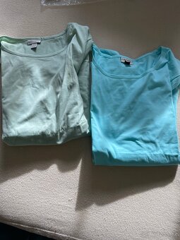 Triko modré, vel. 56/58 - 5