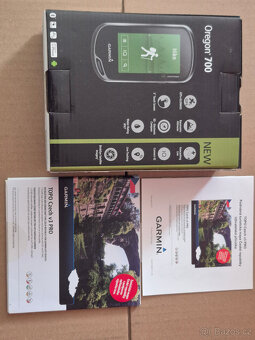 Garmin Oregon 700 PRO navigace - 5
