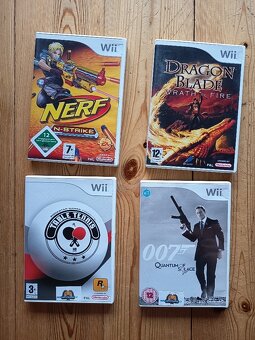 Prodám hry pro Nintendo Wii - 5