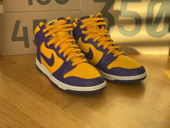 Nike Dunk High Lakers EU 42 - 5