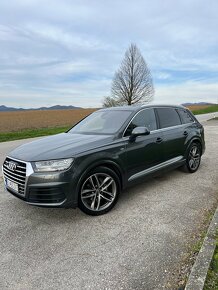 AUDI Q7, S-LINE, QUATTRO, 3.0 TDI,(odpočet dph) - 5