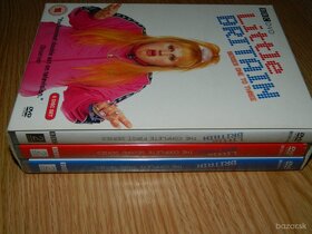 DVD kolekcia/6dvd originál/ -Litle Britain-komedie /nové/ - 5