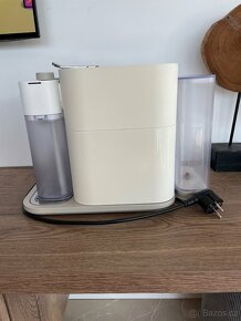 Kávovar DēLonghi Nespresso Gran Lattissima White - 5