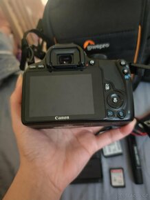 Canon EOS 100D + Canon 18-55mm III - 5