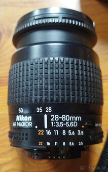 Fotoaparáty NIKON - analogové - 5