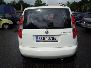 Škoda Roomster 1.6TDi 90koní r.v.3/2013 - 5