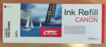 Barva pro inkoustové tiskárny Canon Pixma 1kus 50,- Kč - 5