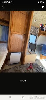 bürstner caravan 1100 kg - 5